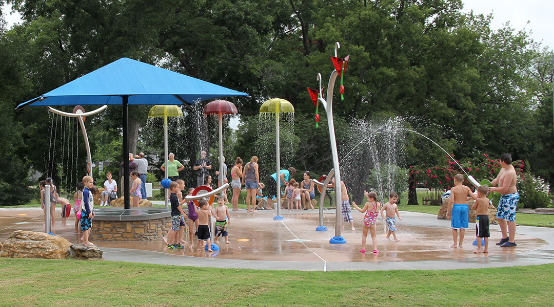 splashpads