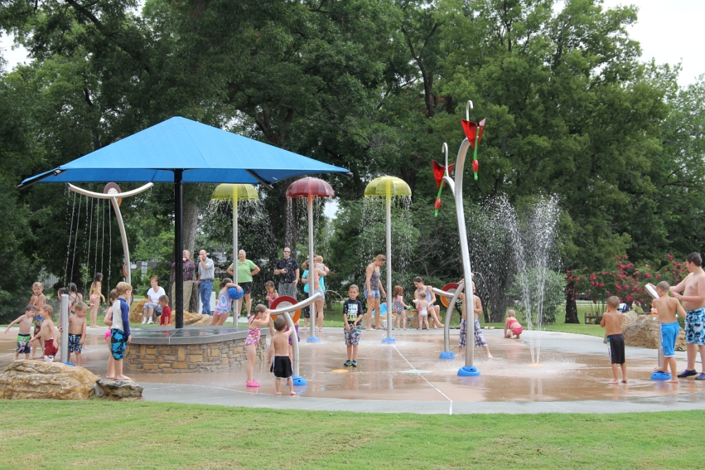 Will Rogers Splashpad