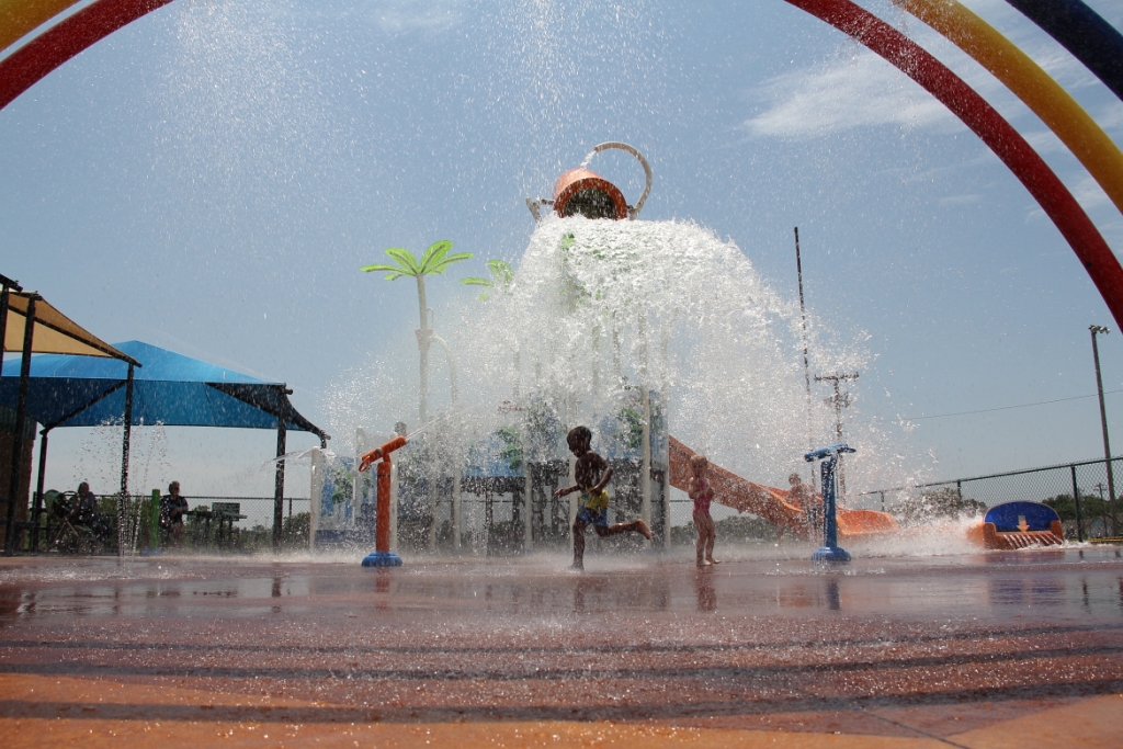 Municipal Park Splashpad