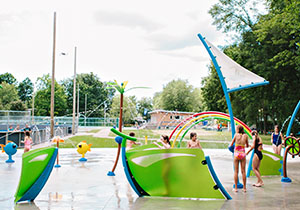 Designing a Splash Pad - KW Landscape Architects