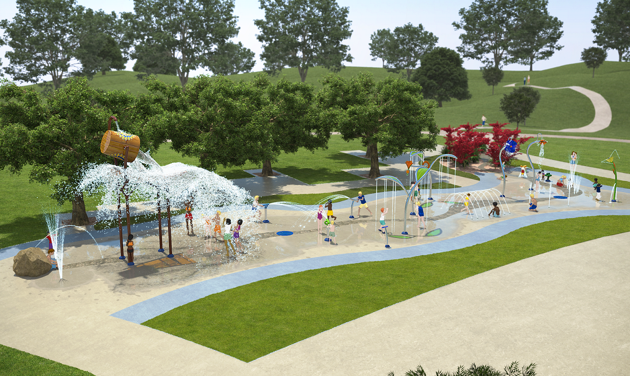 splashpads