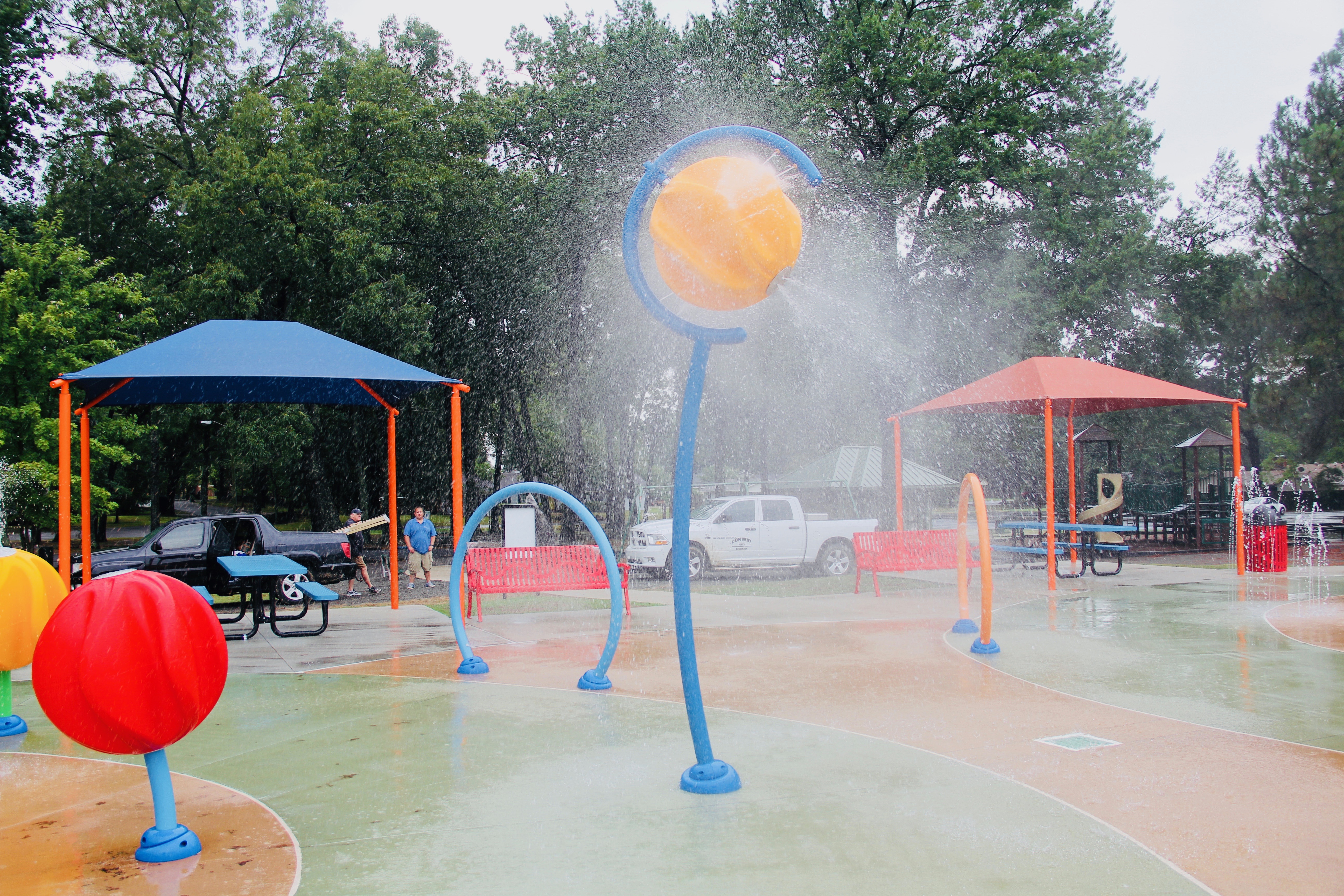 Splash pad coming to Laurel Park this Summer