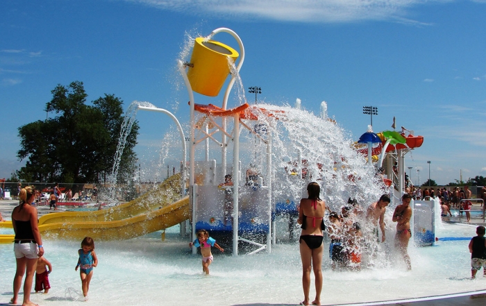 Crystal Beach Aquatic Center