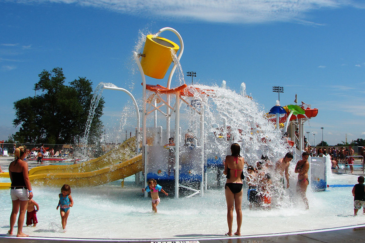 Crystal Beach Aquatic Center