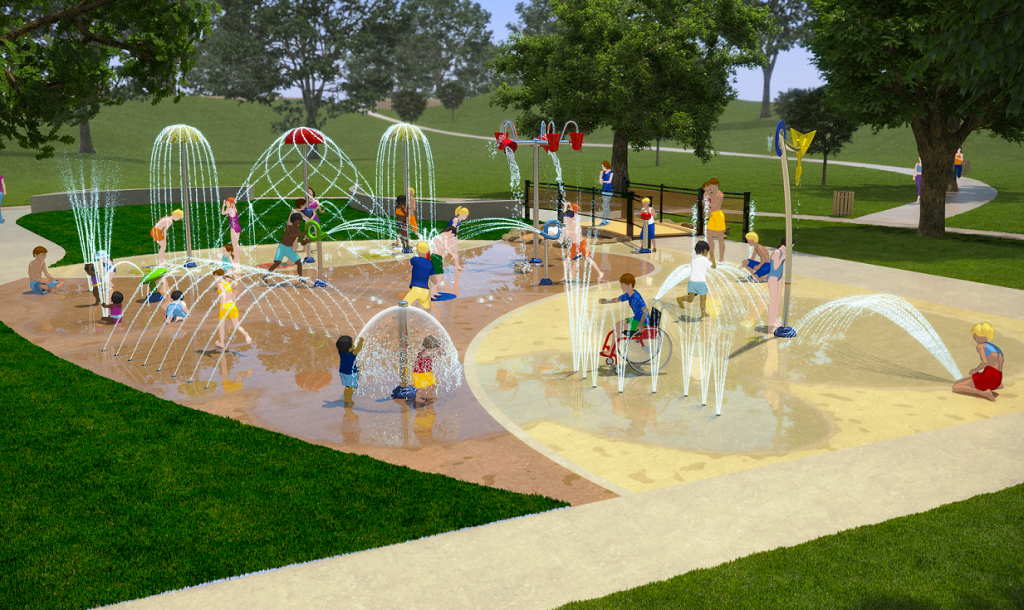 sable splash pad