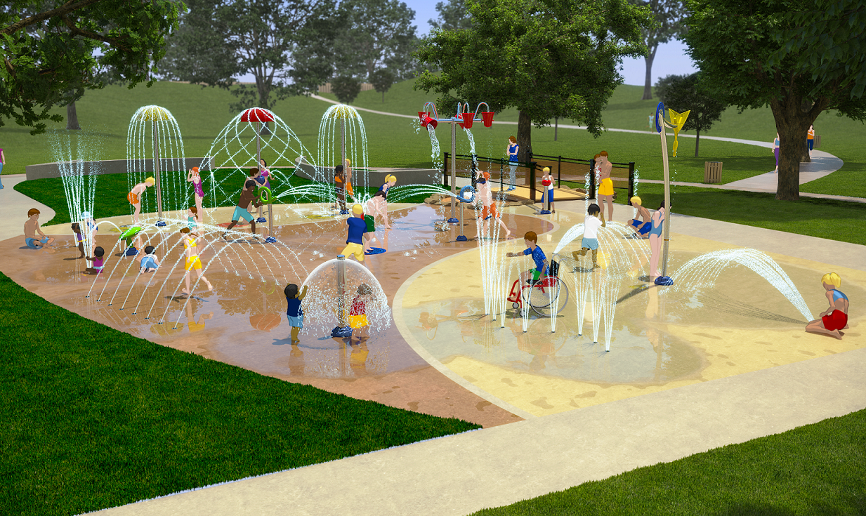 splashpads