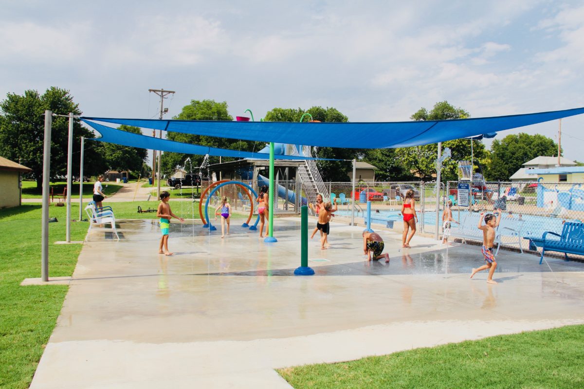 City Park Splashpad PowerPlay