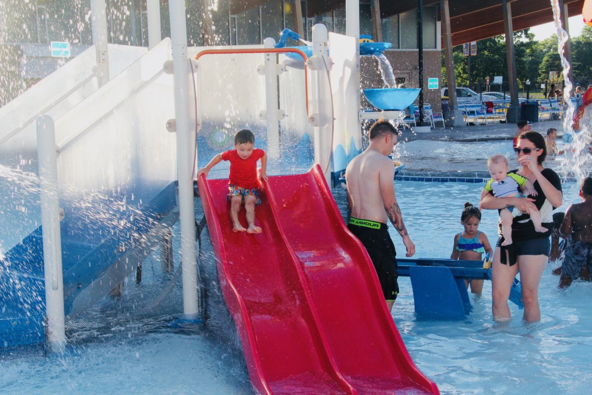 City Park Pool Manhattan PowerPlay