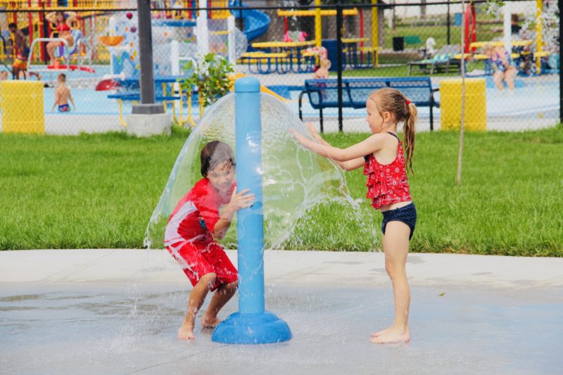 City Park Splashpad Belleville PowerPlay