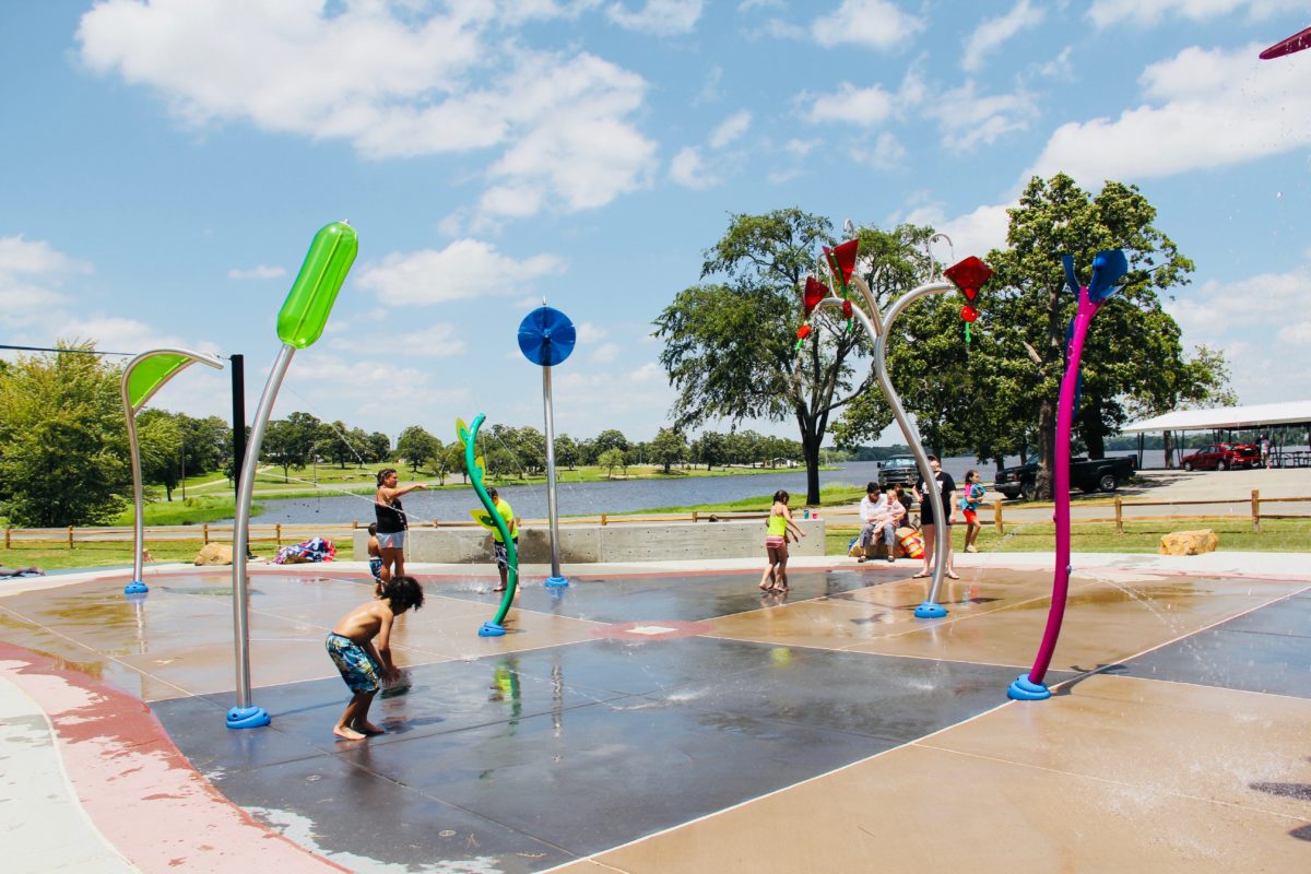 Claremore Lake Splashpad PowerPlay